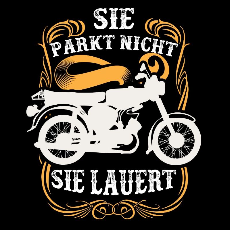 Simson DDR Moped 2 Takter Geschenk Simmi Spruch