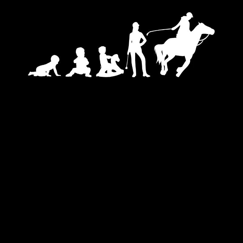 Evolution du cheval d'un cavalier Amoureux du cheval