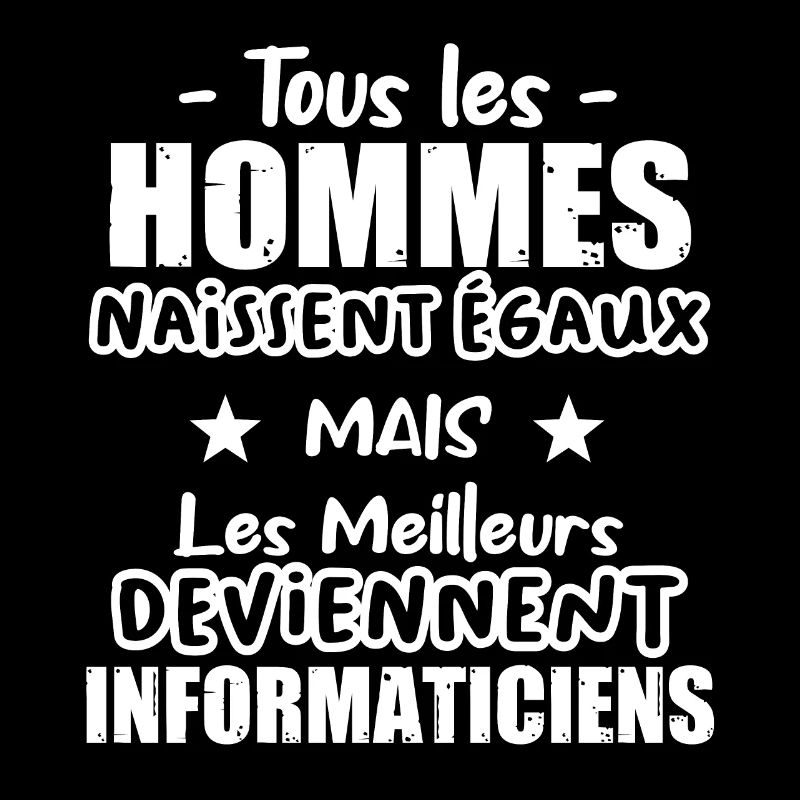 Informaticien cadeau drôle informatique