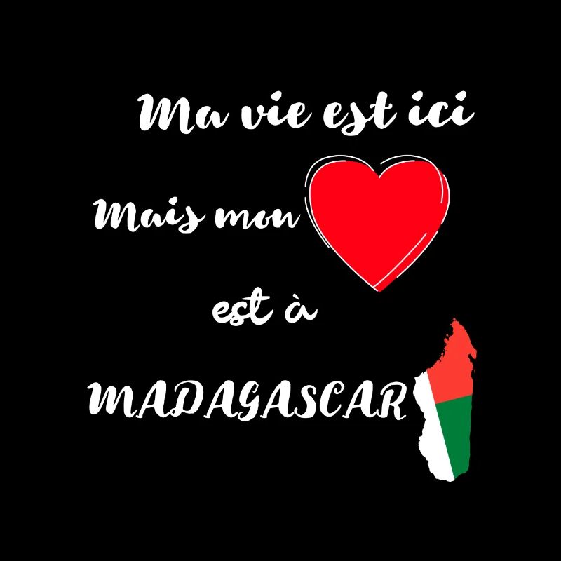 Passion Ile de Madagascar / Drapeau malgache