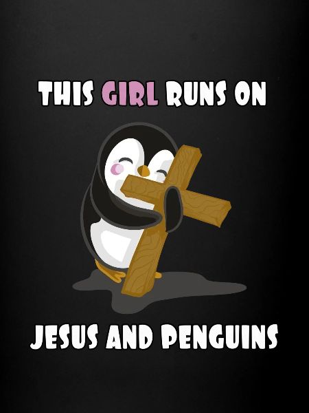 Jésus et pingouins
