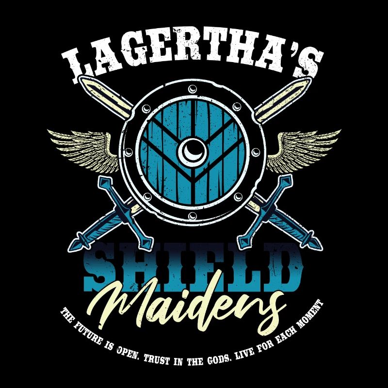 Wikinger Lagertha Schild Jungfrauen