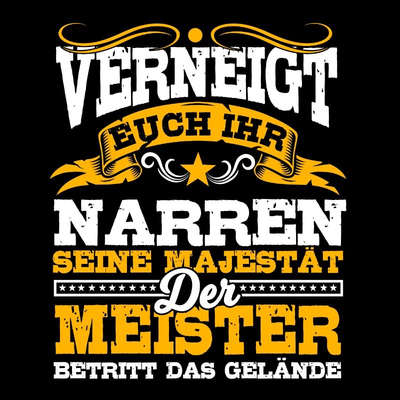 Meister Geschenk, Verneigt euch ihr Narren
