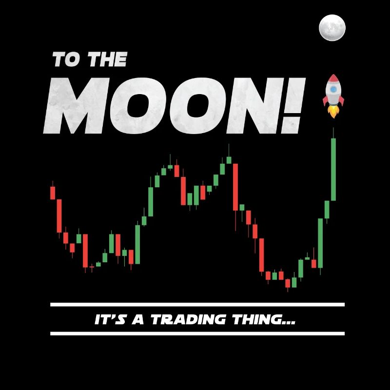 Bitcoin-Marchand Vers la Lune, Crypto