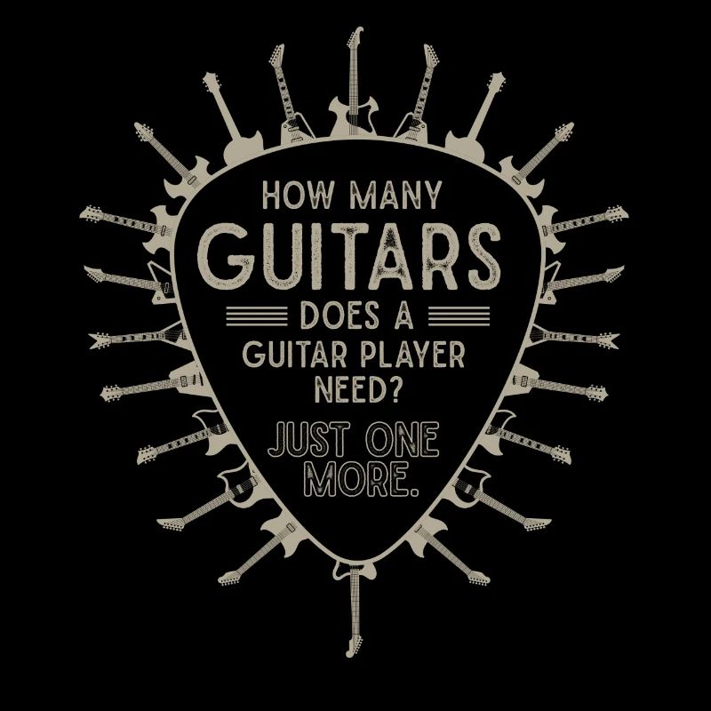 Guitariste, guitare, cadeau de guitariste