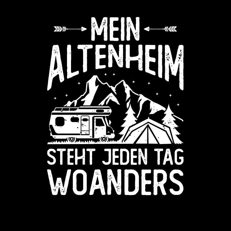 Rentner Camping Camper Wohnmobil