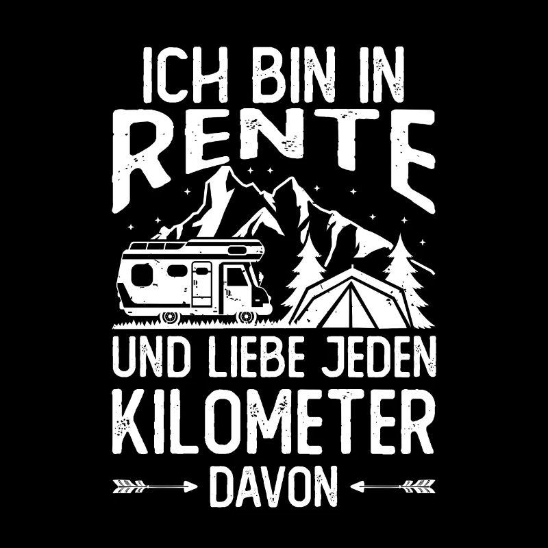 Rentner Camping Camper Wohnmobil