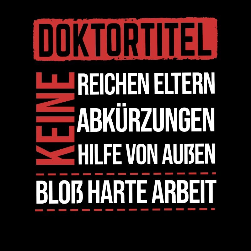 Doktorand Doktortitel Doktor