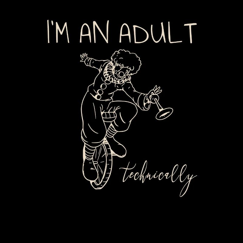 Ich bin erwachsen - technisch gesehen