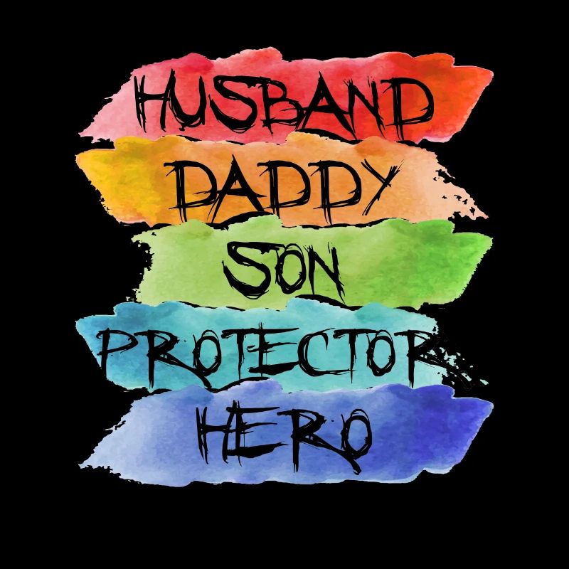 Ehemann Daddy Sohn Beschützer Held