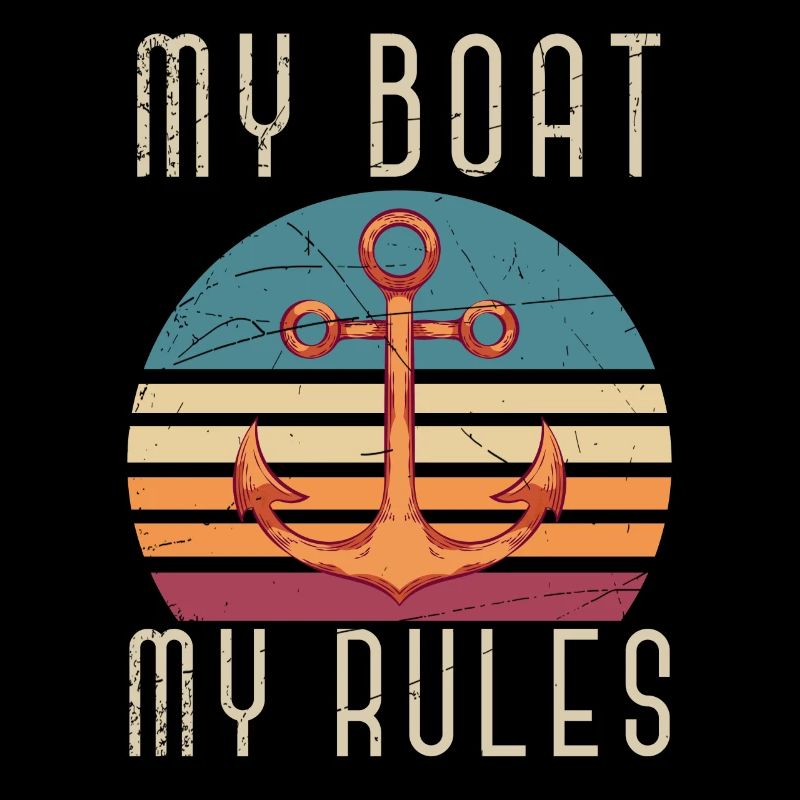 Sailor Skipper Gift Funny Saying Sailing