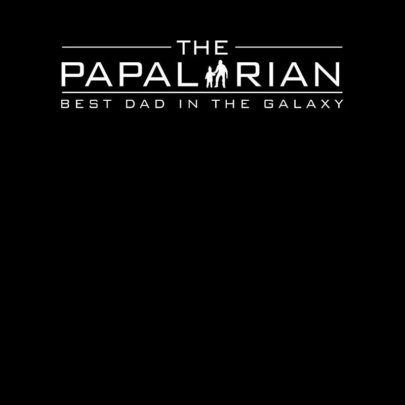 Le Papalorian Best Papa dans Galaxy