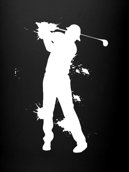 Golfer Coup de golf