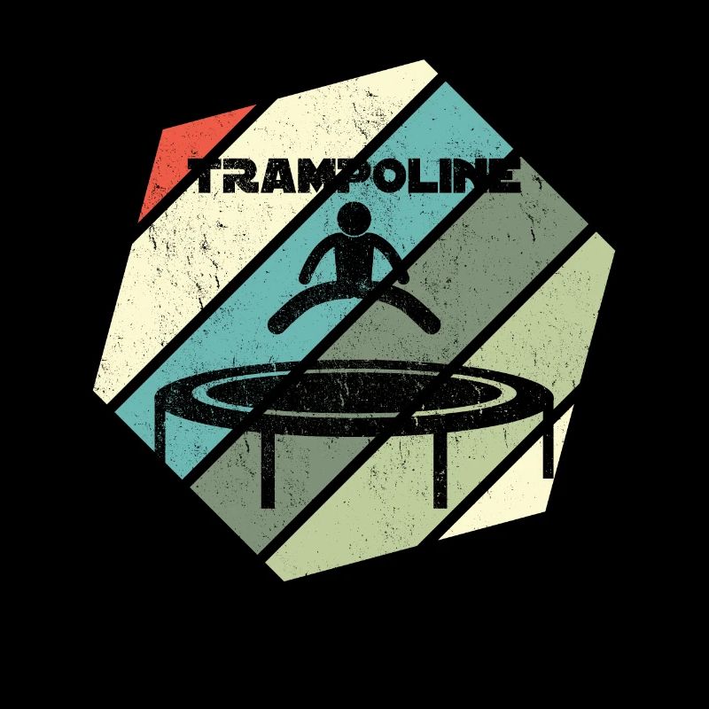 Trampoline trampoline acrobatie