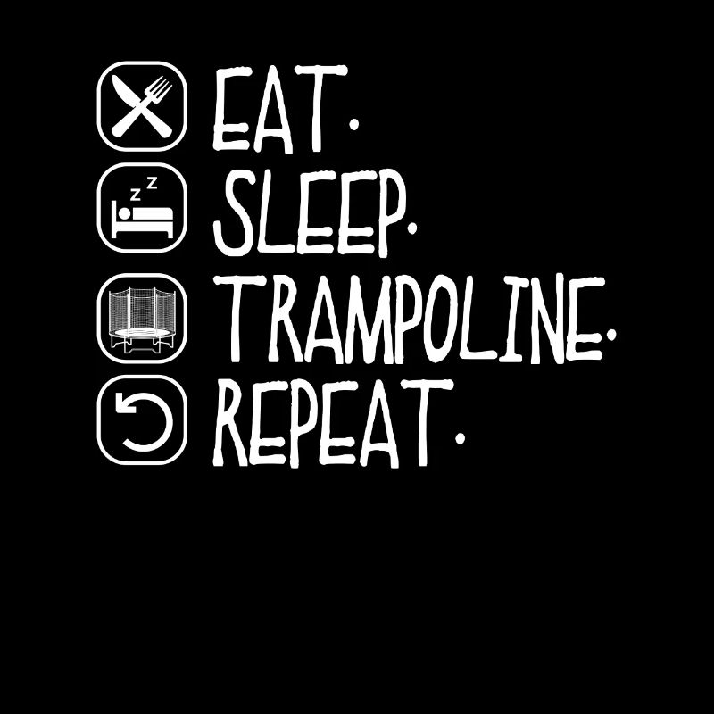 trampoline trampoline jumping