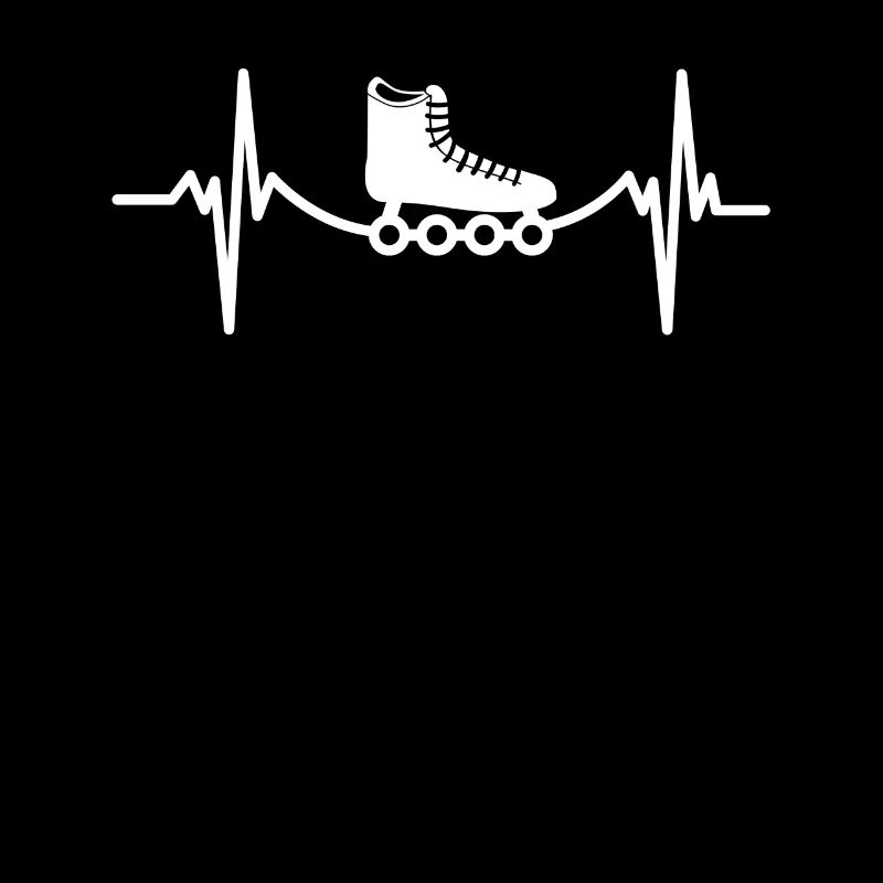 Roller skate heartbeat