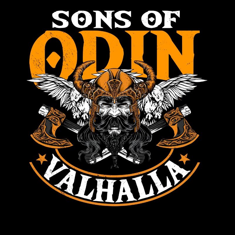 Söhne Odin, Valhalla, Wikinger, Wikinger