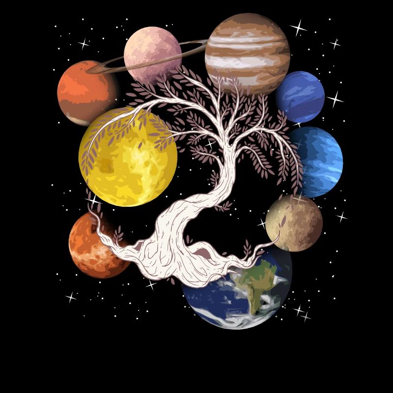 Tree of Life and the Planets, Solar System