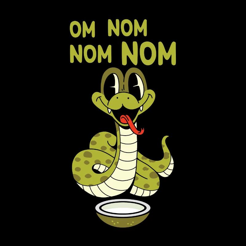 Om nom nom Serpentvore