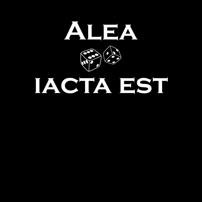 Latin - Alea iacta est
