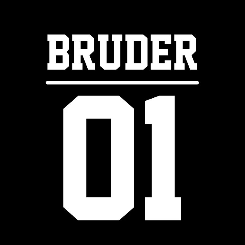 Bruder 01 Bester Bro Brother Grosser Bruder Nr 1