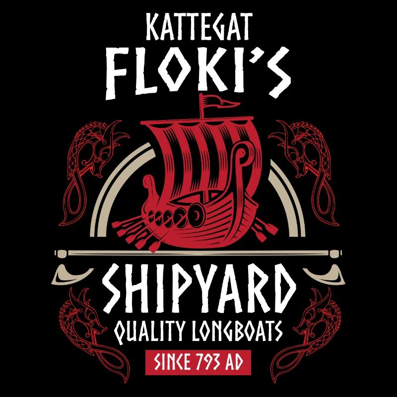 Viking, Kattegat Flokis Werft