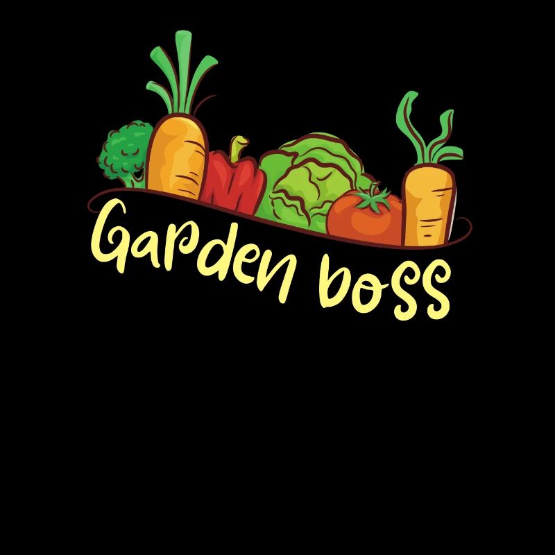 Garden Boss Gemüse Gartenchef Hobbygärtner