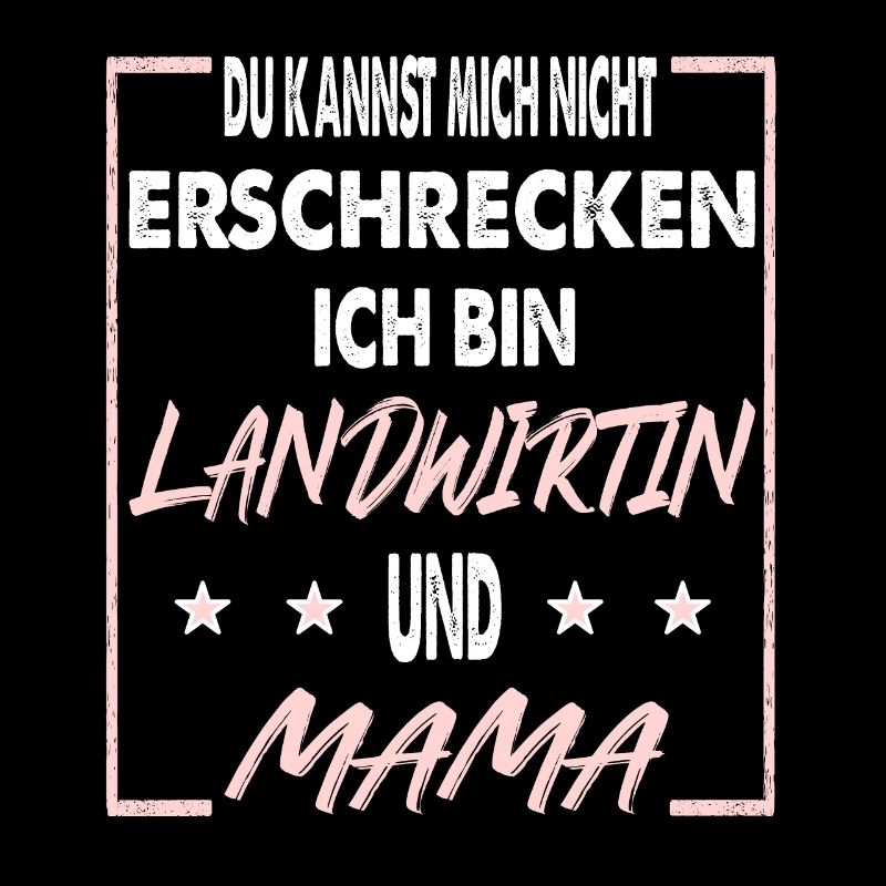 Landwirtin Mama Geschenkidee