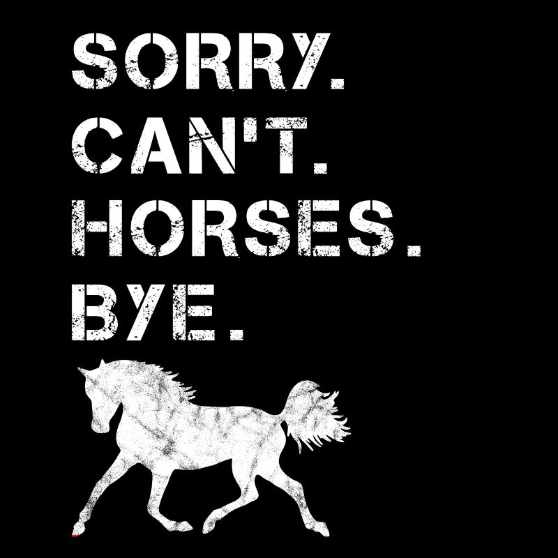 Drôle de cheval cavalière