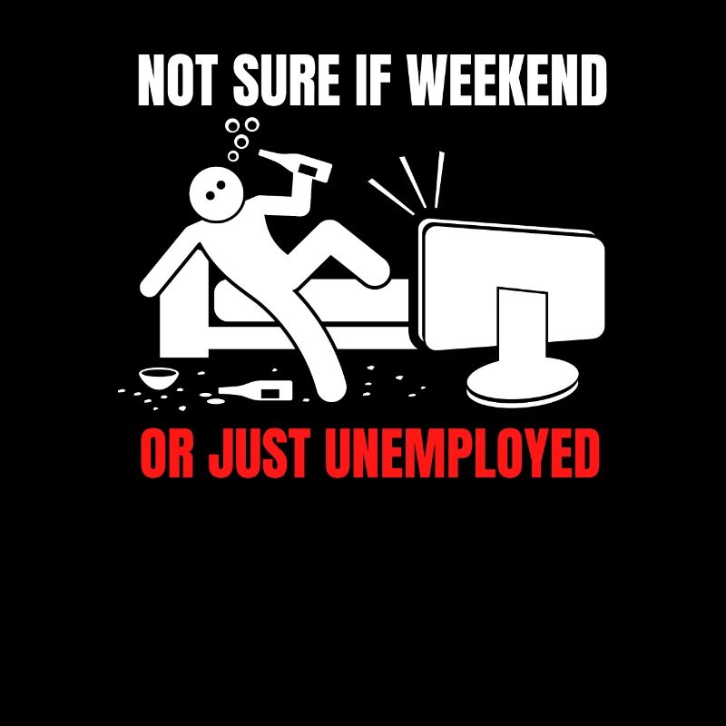 Arbeitsamt Arbeitslosengeld Unendliches Wochenende