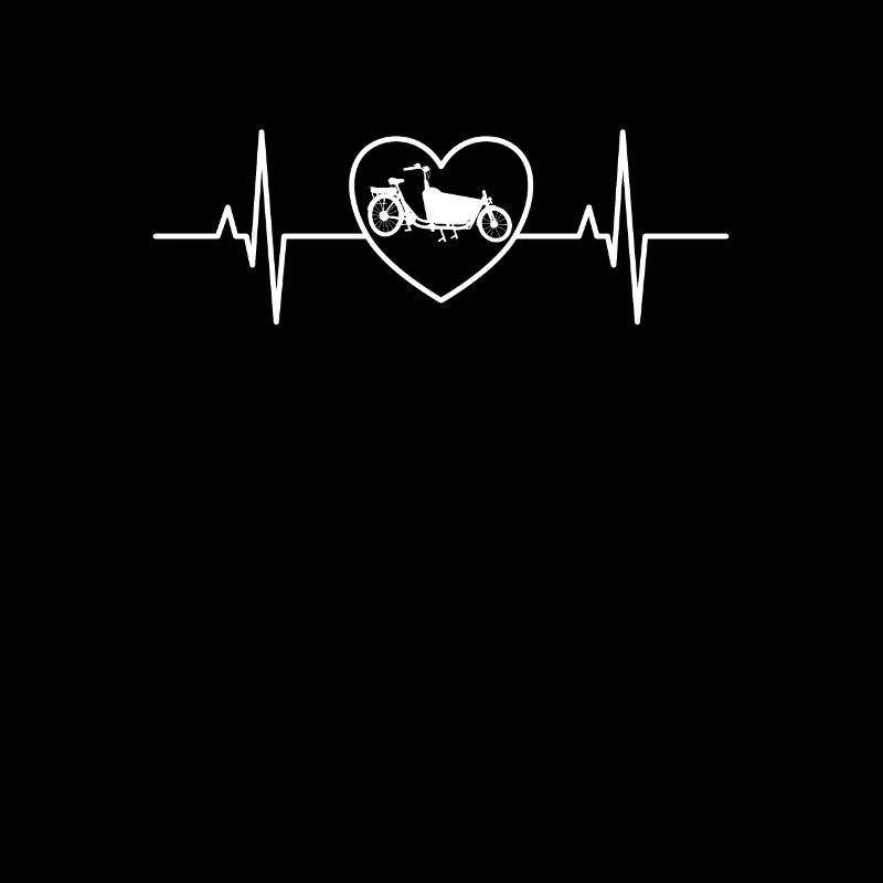 Vélo cargo - Heartbeat - Amour