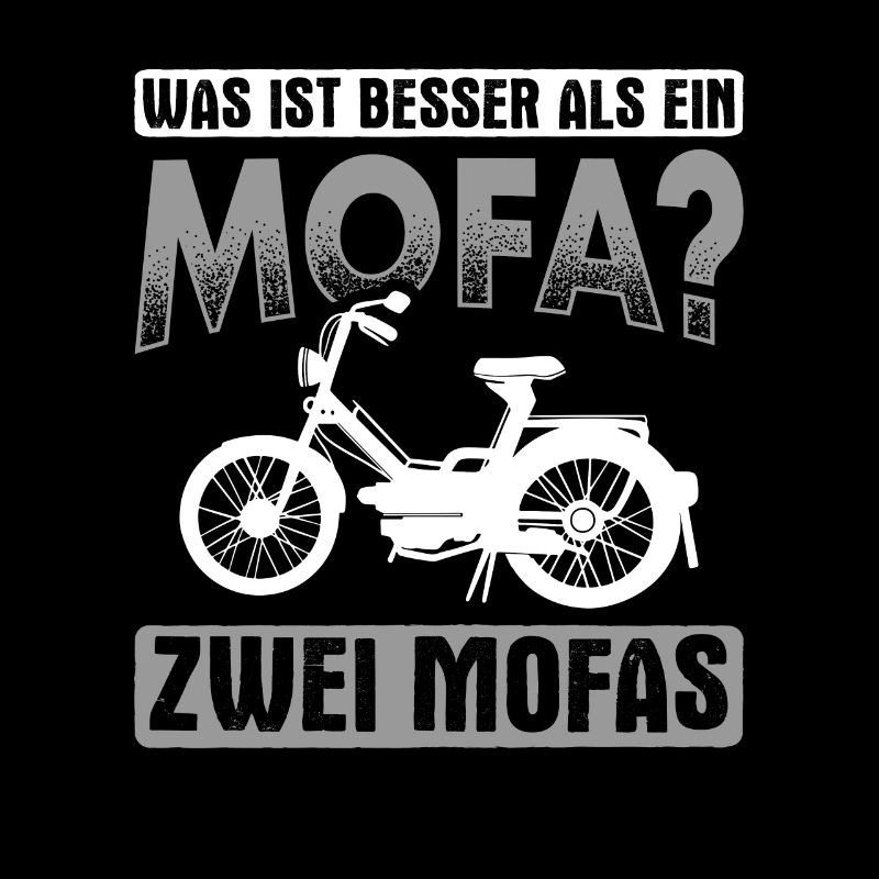 Mofa Moped Geschenk