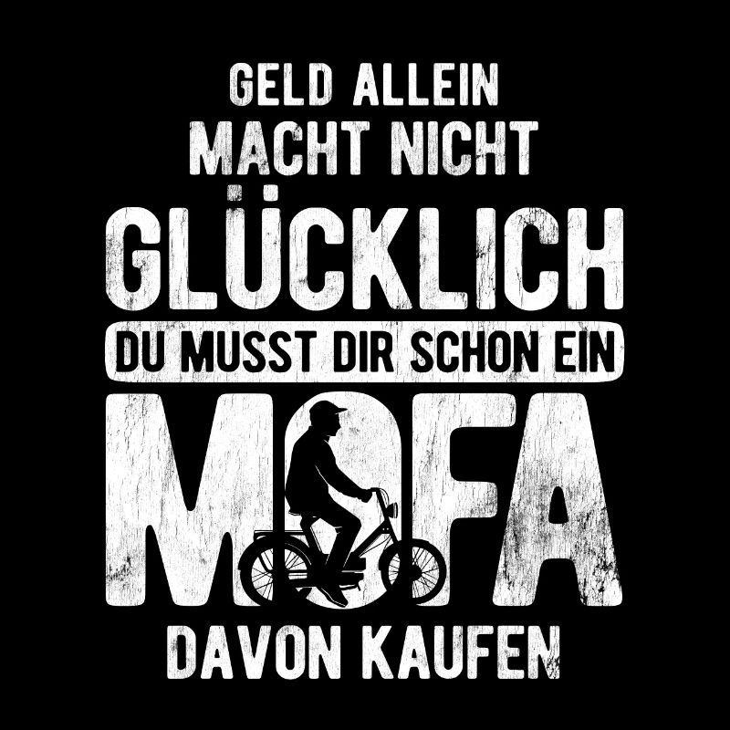 Mofa Moped Geschenk