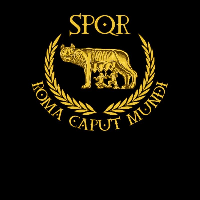 SPQR - Roma Caput Mundi - Loup du Capitole
