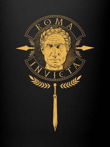 Roma Invicta - Julius Caesar