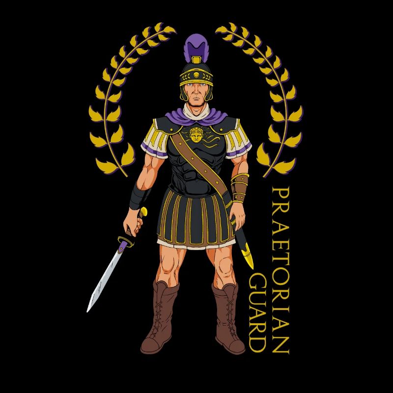 Garde des römischen Kaisers - Prätorianer Wache