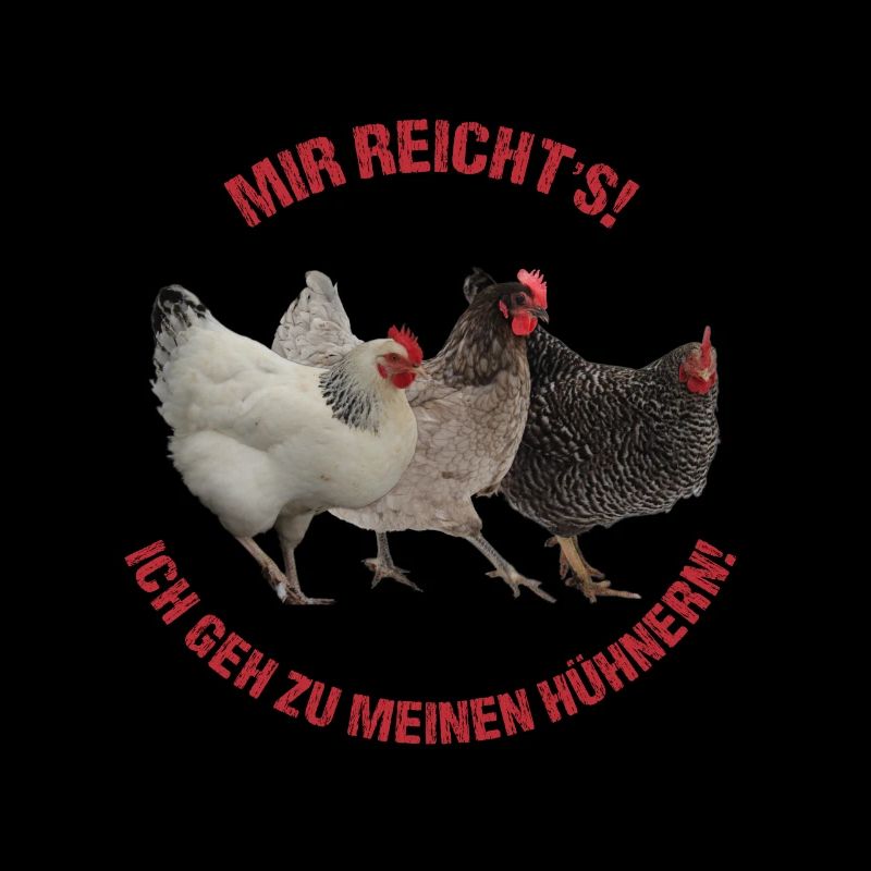 Hühner Spruch