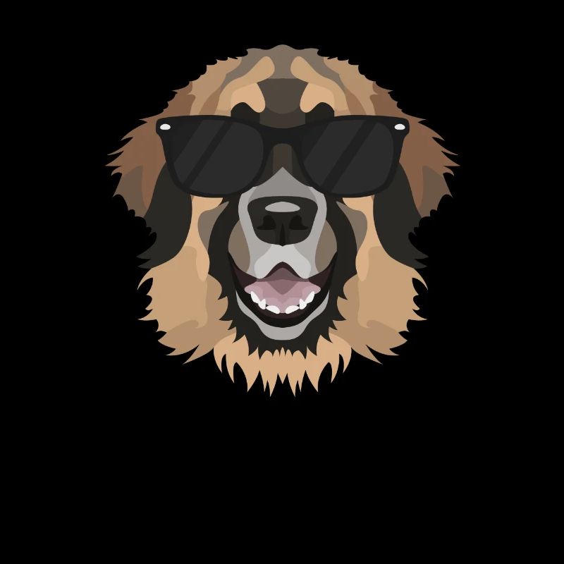 Mon Leonberger est le plus cool