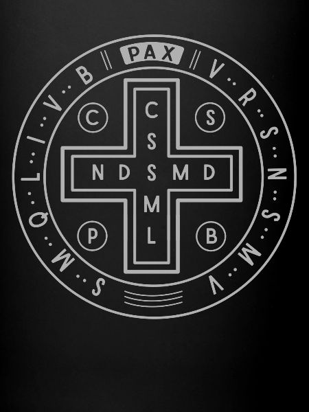 Médaille Saint-Benoît, catholique