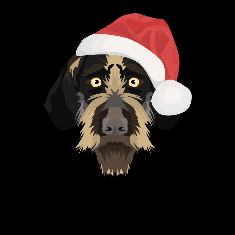 Deutsch Drahthaar Weihnachten