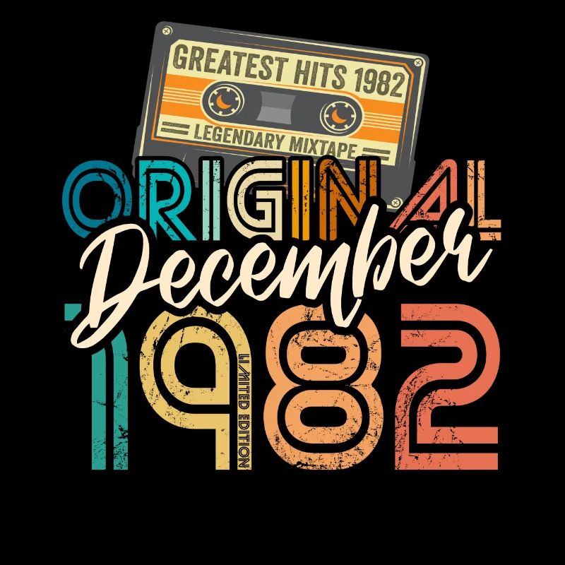 Millésime Décembre 1982 Unique Édition Limitée