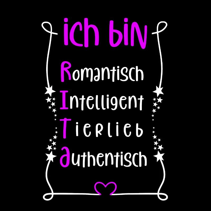 Für den besten Menschen - Ich bin Rita