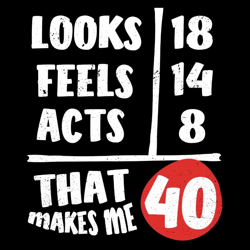 40e anniversaire, 40 ans