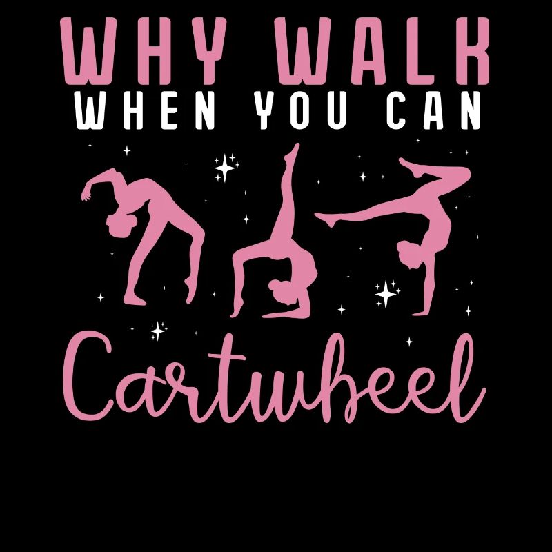 Gymnastics wagon wheel