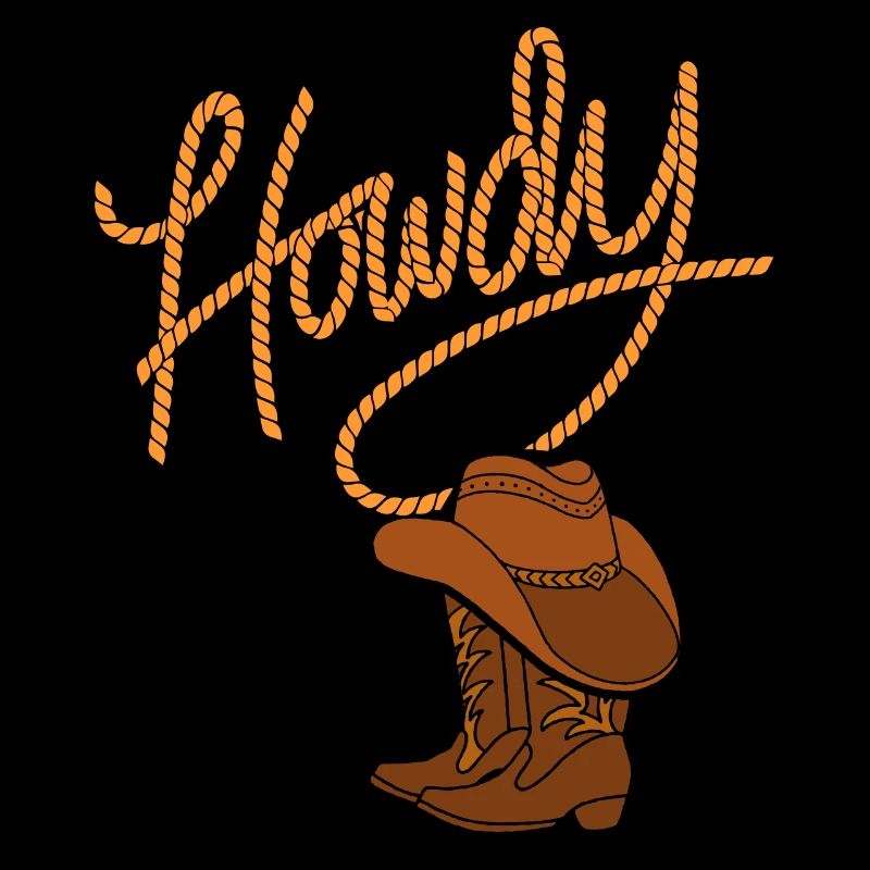 Hallo Cowboy Western