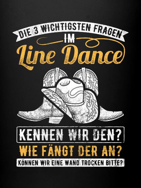 Line Dance Geschenk