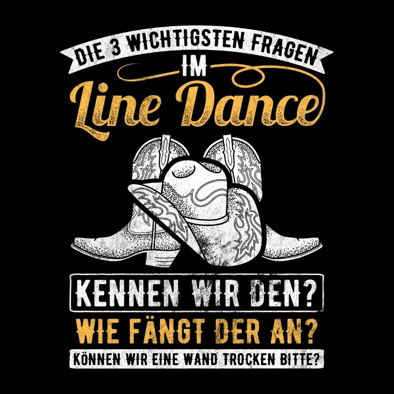 Line Dance Geschenk