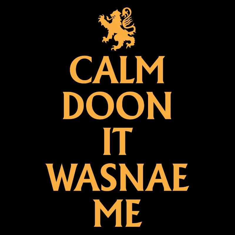 Schottisch, Schottland Calm Doon