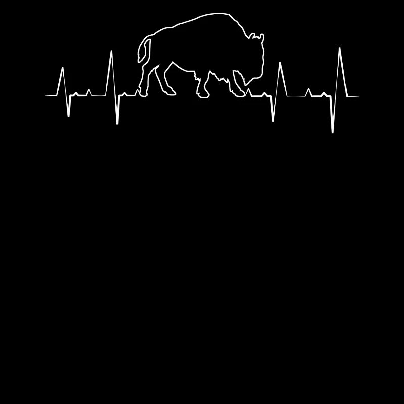 Retro Buffalo, Bison