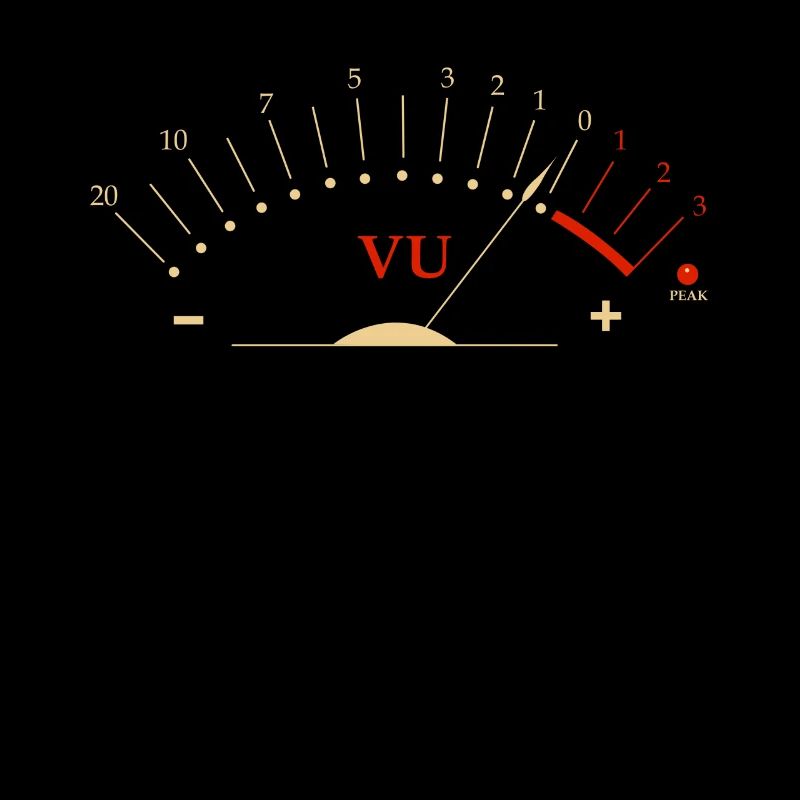 VU Meter, Audiophile HiFi Musicians